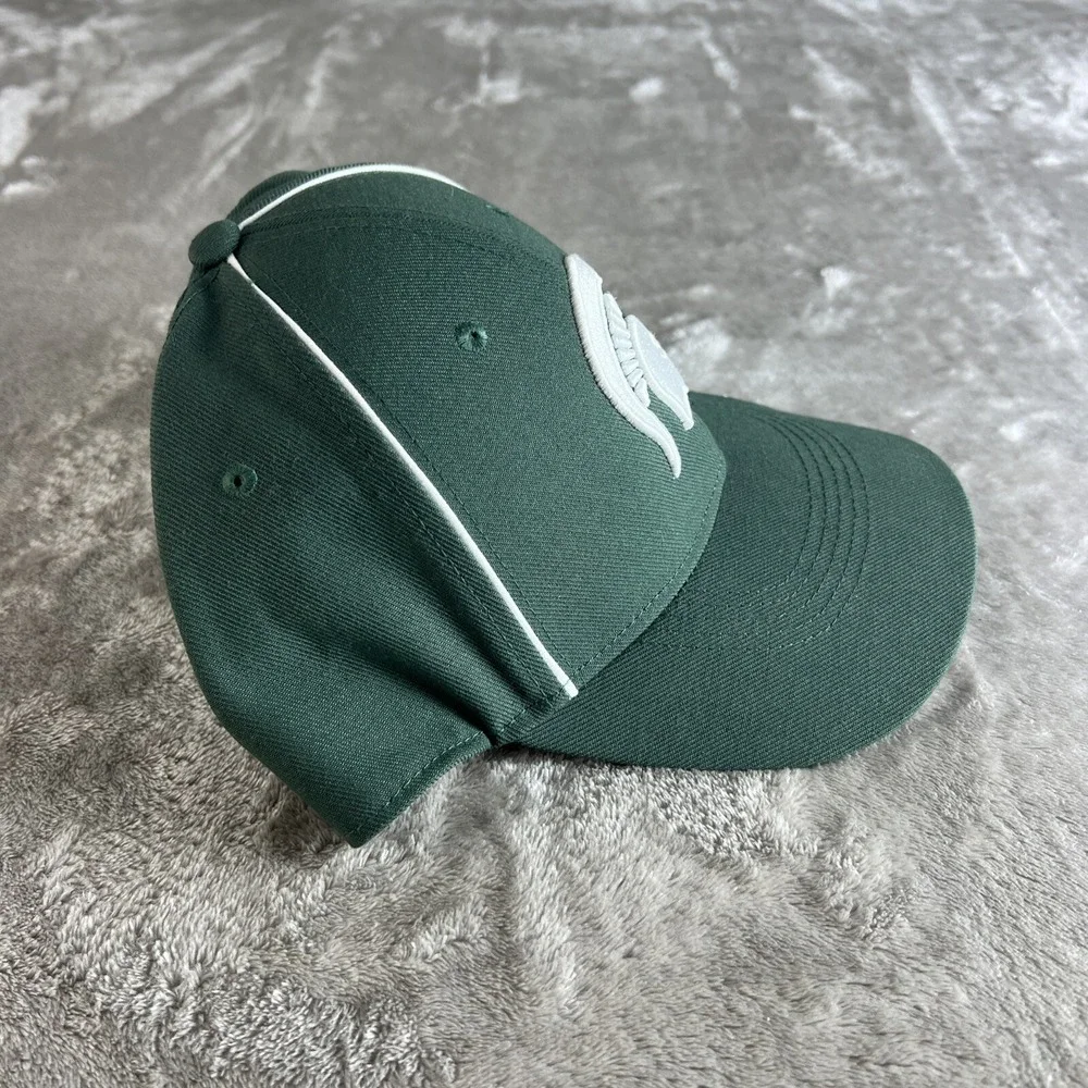 Nike Legacy91 Dri-Fit Michigan State Spartan‎ Crest Green White Hat Adjustable - Picture 3 of 10
